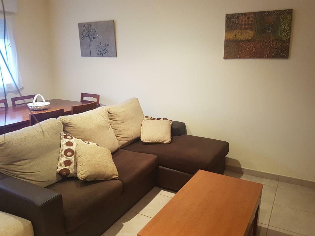 Apartamento En Zona Costera, Muy Cerquita De La Playa Appartement Pobra Do Caraminal Buitenkant foto