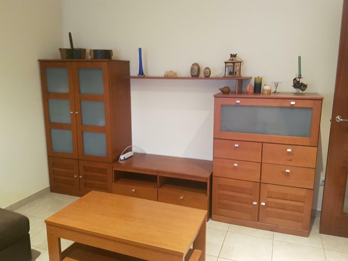 Apartamento En Zona Costera, Muy Cerquita De La Playa Appartement Pobra Do Caraminal Buitenkant foto